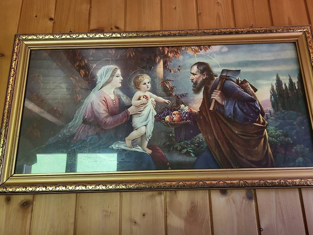 Poster & Bilder: Bild der heiligen Familie – Gebraucht aus Wolfenschiessen von Benji027 1