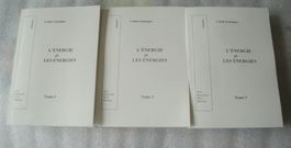Caleb Gattegno 3 Tomes L'Énergie et Les Énergies (Séminaire)