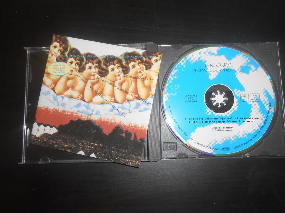 The Cure Japanese Whispers / 1983 Kaufen auf Ricardo