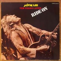Alvin Lee, Ten Years Later - Ride On / 1. D-Press. 1979
