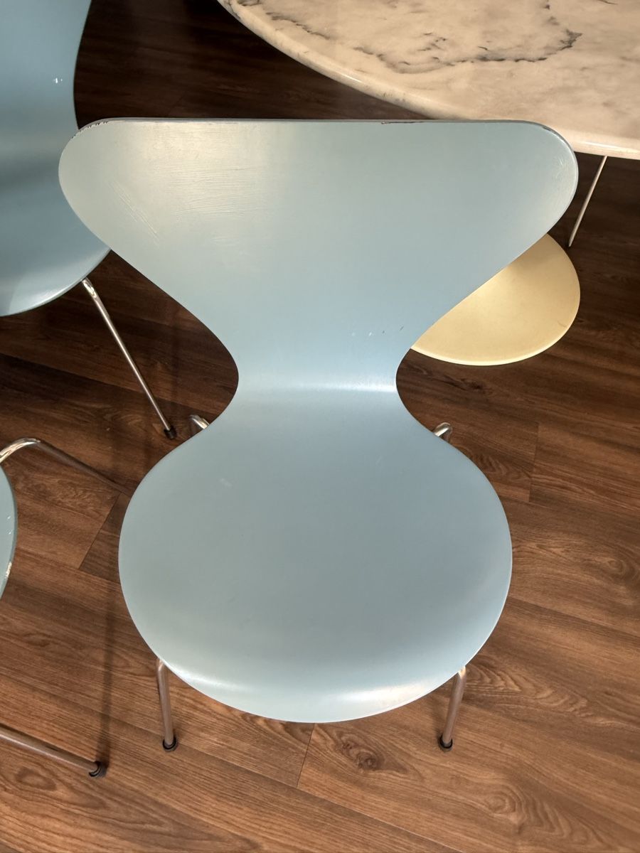 Fritz Hansen Chaises: 4x Stuhl Fritz Hansen  1973 – D'occasion à Wittnau par Rewachen 2