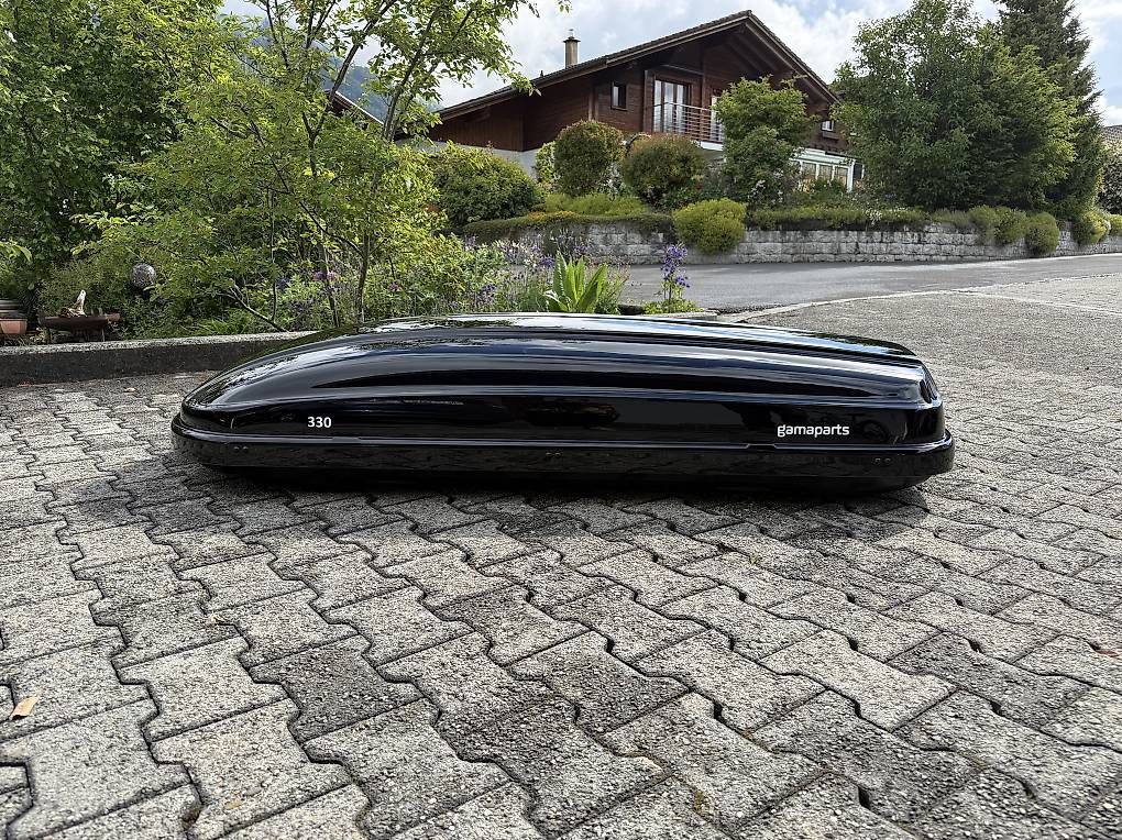 Box da tetto: Dachbox Gamaparts 330 Liter schwarz – Usato da Brienz BE venduto da Villeneuve 4