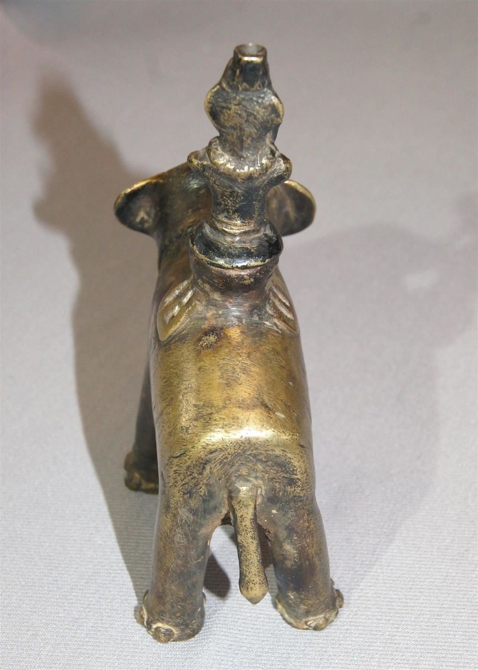 Sculture & Statue: Bronze-Elefant mit bewaffnetem Reiter – Usato da Geroldswil venduto da ARTEFACTO 6