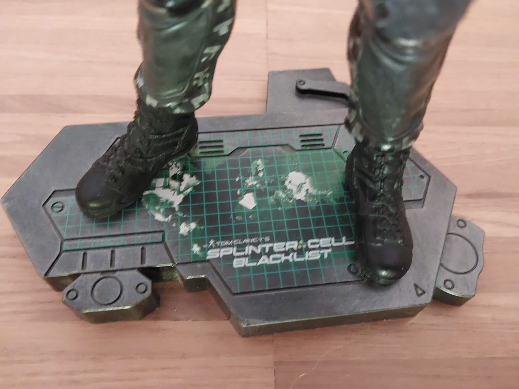 Giocattoli: Sam Fisher Splinter Cell Actionfigur – Nuovo (secondo la descrizione) da Winterthur venduto da Strubzilla 4