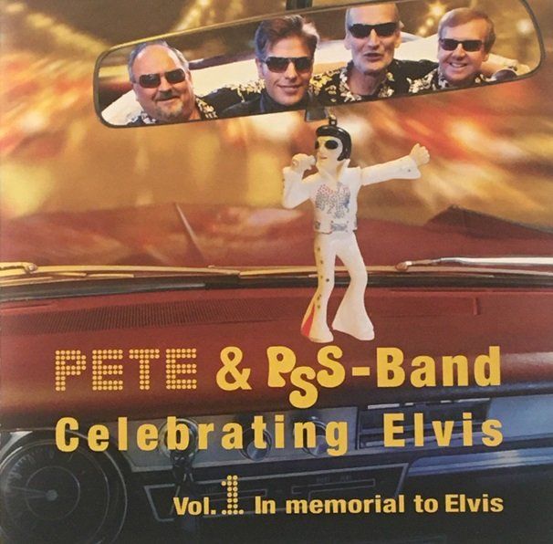 CD: Pete & PSS-Band - Celebrating Elvis - Vol. 1 – Usato da Grüningen venduto da azulgris