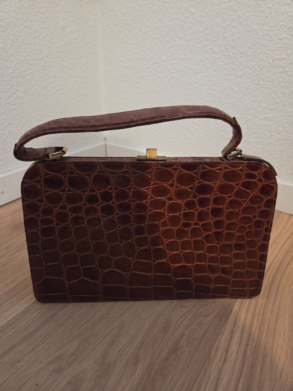 Taschen für Damen: Sac à main vintage en crocodile – Gebraucht aus Noville von mel_bsj2 1