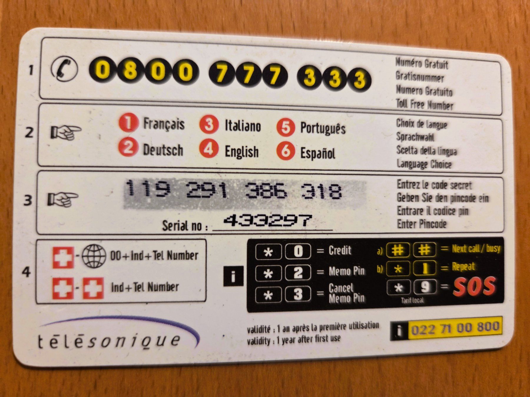 Schede telefoniche: PREPAID - SCHWEIZ – Usato da Brüttisellen venduto da Nighttrain 1