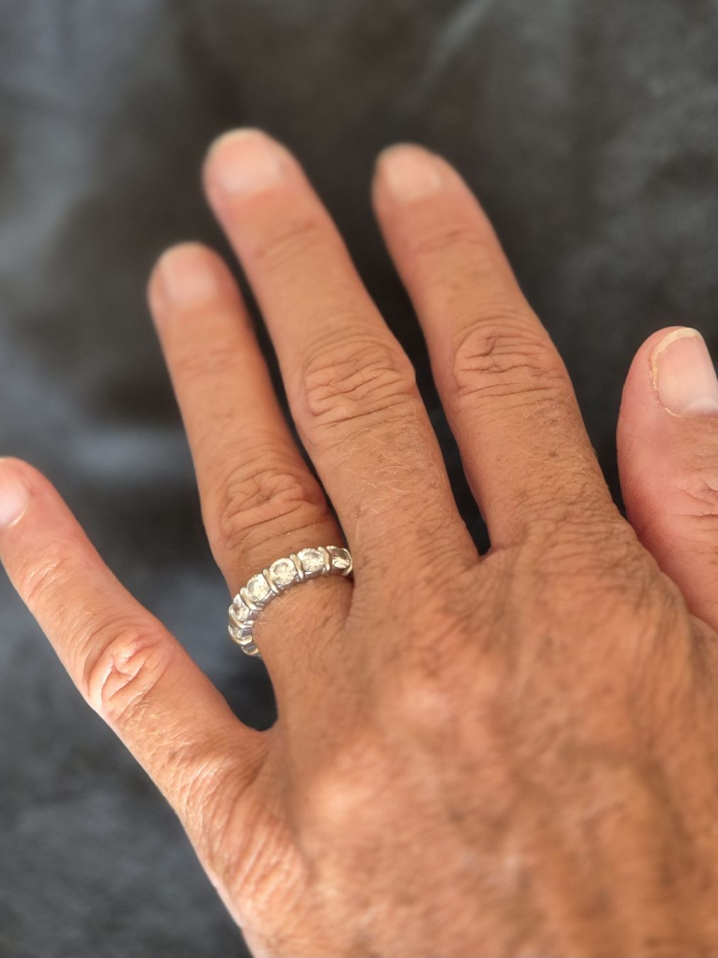 Bucherer Ringe: Alliance Ring 18 Kt. Weissgold – Gebraucht aus Schneisingen von sil_qb5m