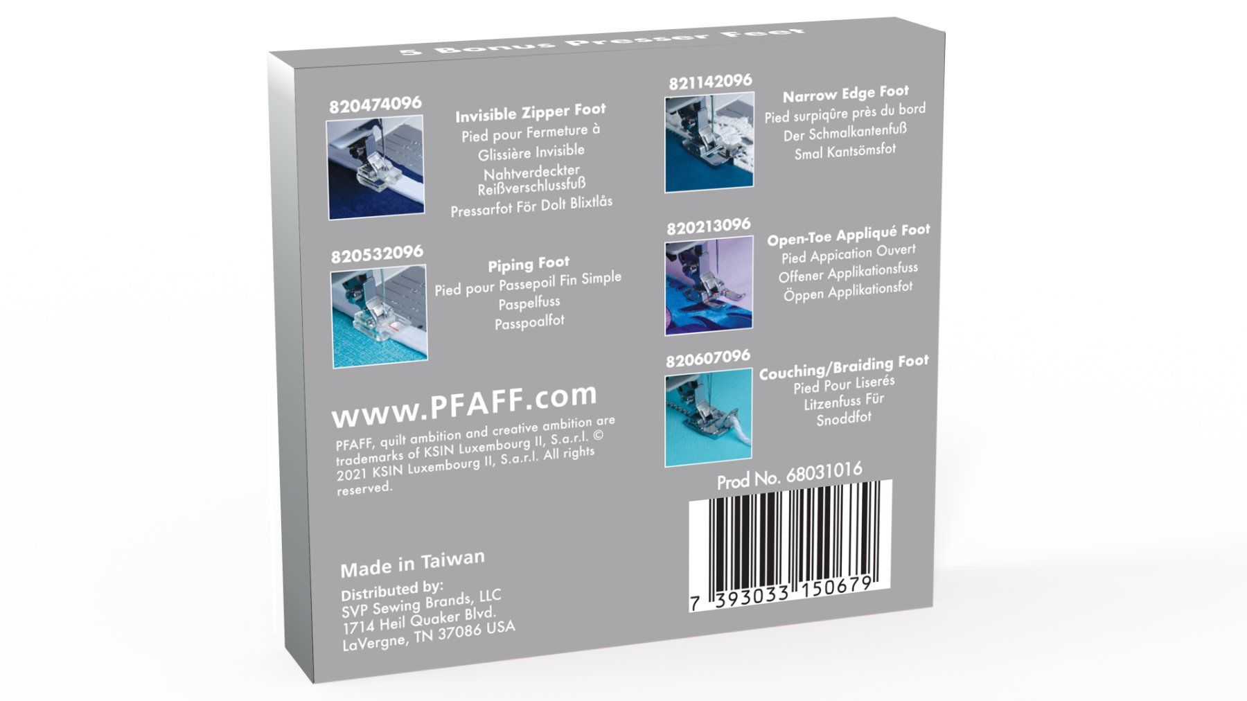 Pfaff Nähmaschinen: Nähmaschine PFAFF expression 710 Special Edition, neu – Neu und originalverpackt aus Olten von Pat31 7