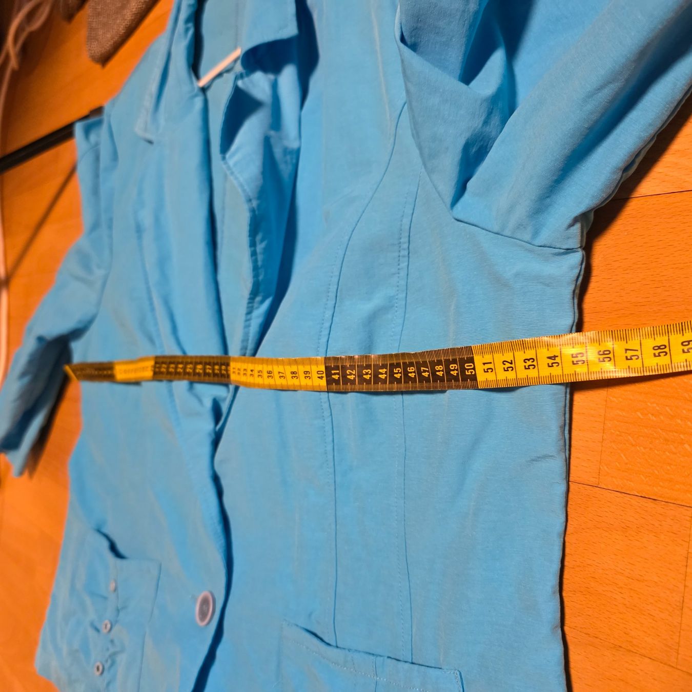 Giacche: Blauer leichter Blazer – Gr. 46 – Usato da Wald ZH venduto da CapLux 4