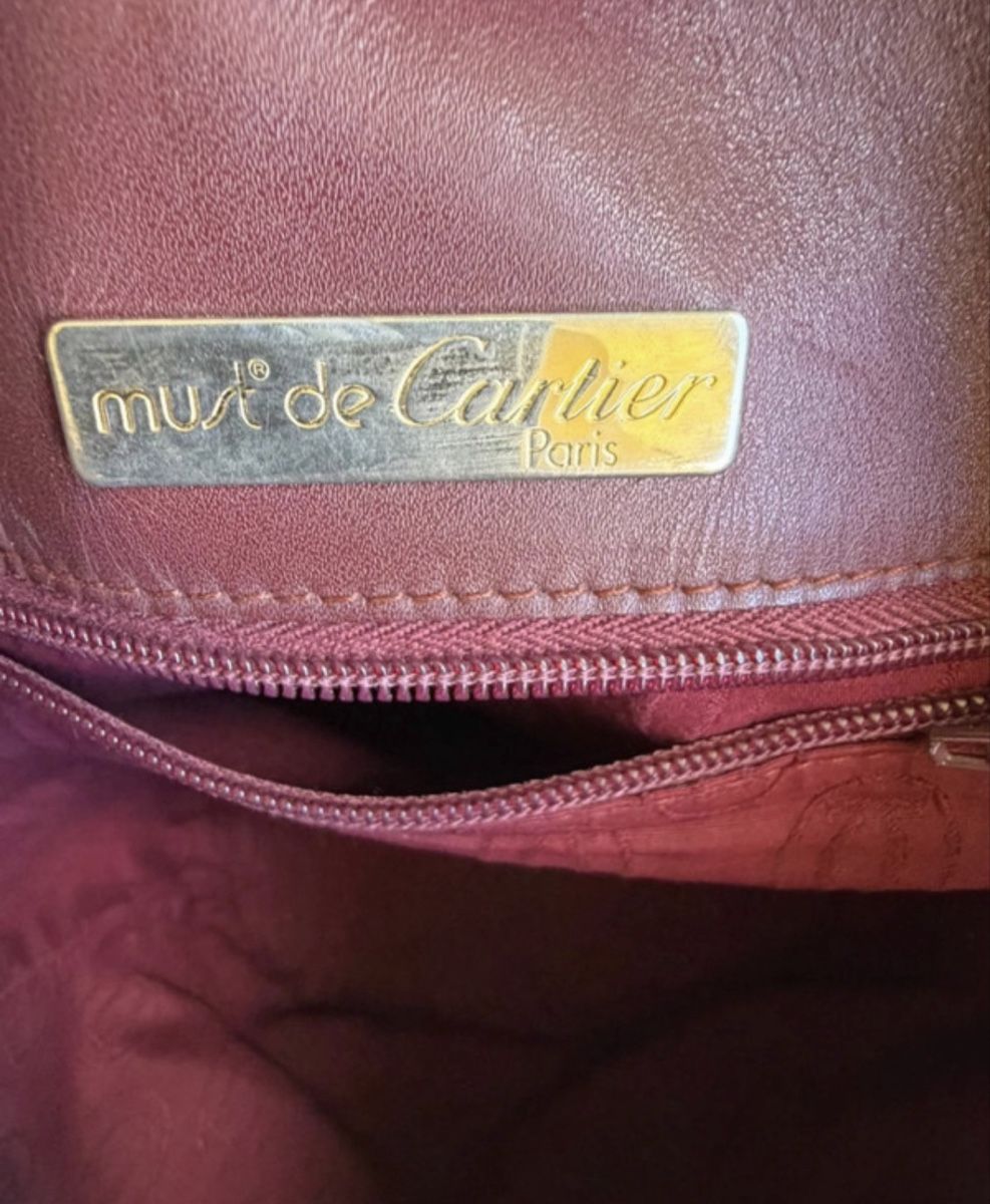 Cartier Taschen: Vintage Cartier bag – Gebraucht aus Schaffhausen von Nadiuna 3