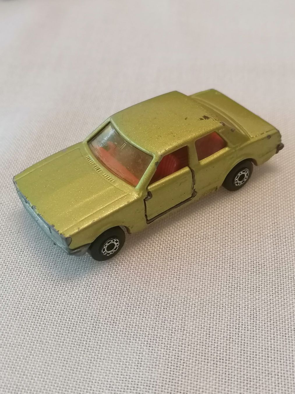 Matchbox Modellini d'auto: Matchbox - No.55 Ford Cortina – Usato da Basel venduto da vintagecollector