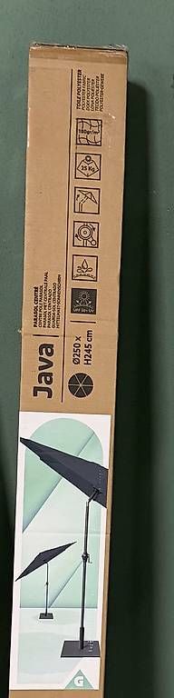 Parasols: Sonnenschirm Java Ø 250 cm   Neu & originalverpackt – Neuf avec emballage d'origine à Vilters par _BuGi_