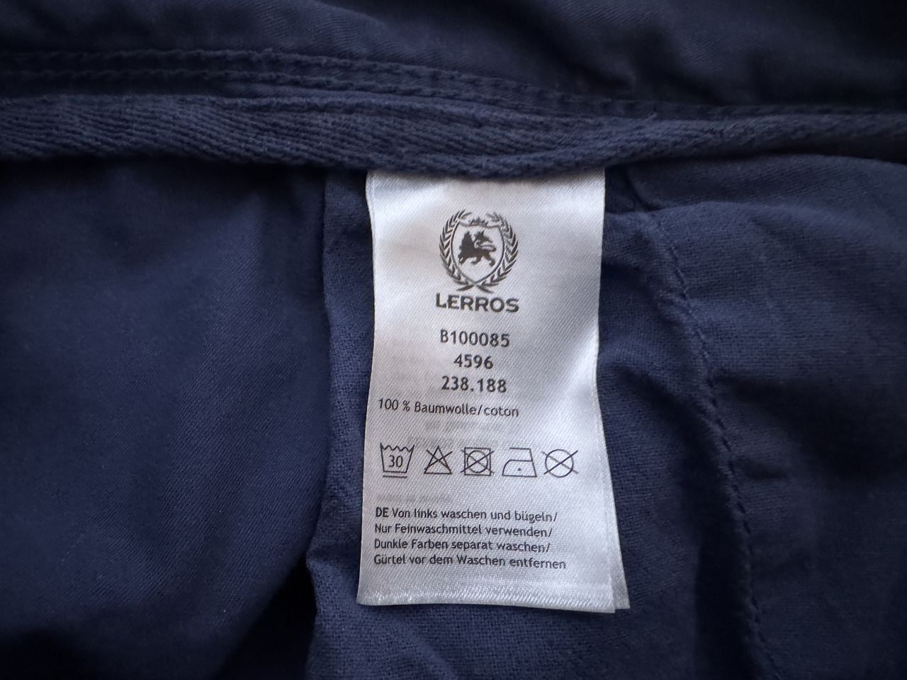 Pantalons: Herren Cargo-Bermudas - Gr. 56 – D'occasion à Bremgarten b. Bern par Bbu 3