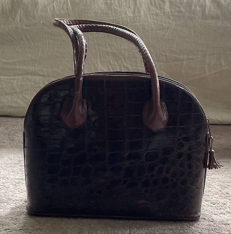 Taschen für Damen: Borsa coccodrillo " TANIA " – Gebraucht aus Dino von kor_y8ms 1
