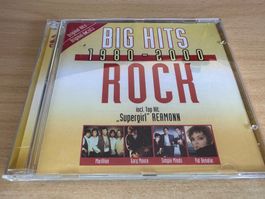 Various – Big Hits 1980-2000 Rock - 2 CD