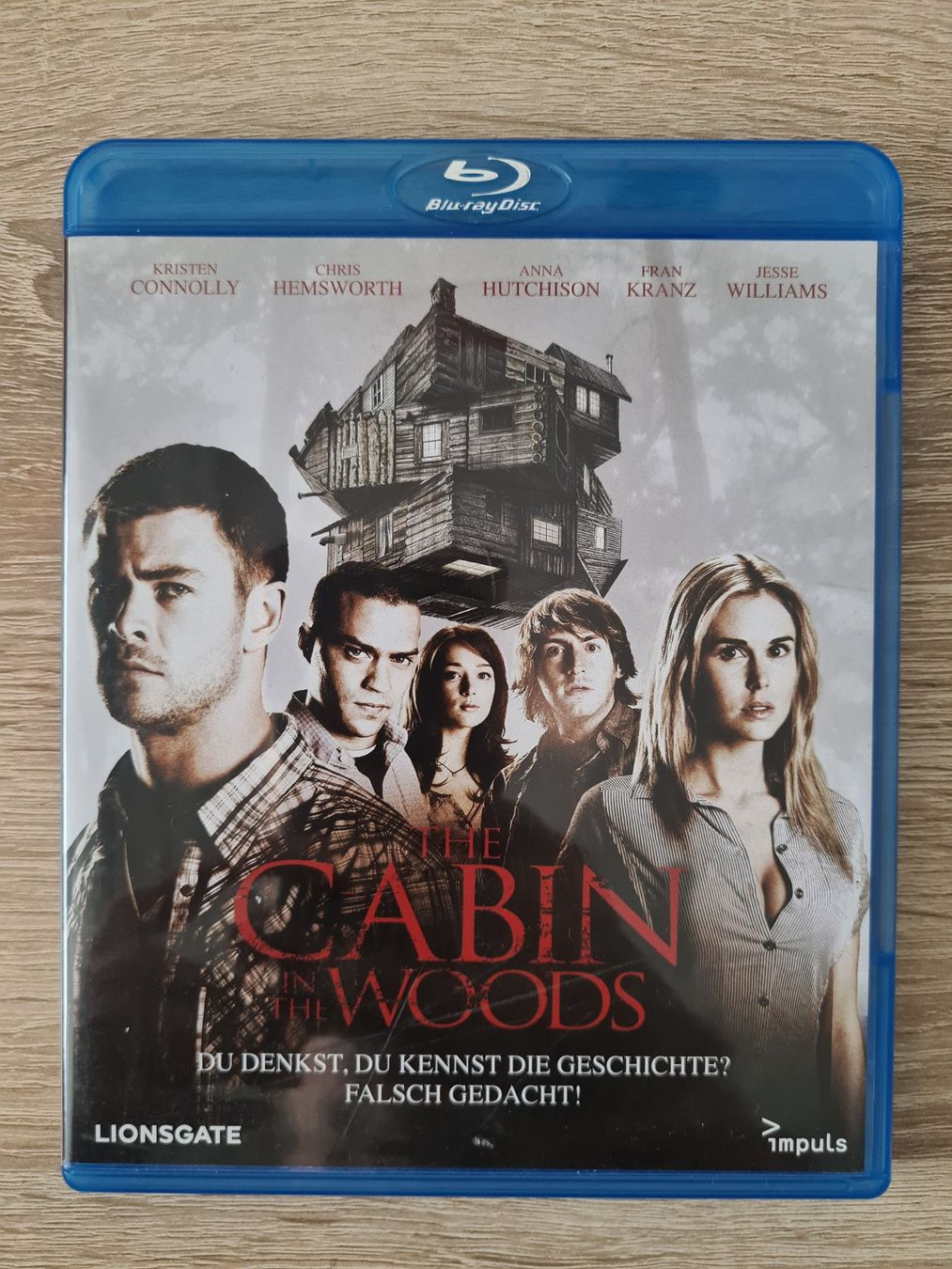 Tutti i DVDs: The Cabin In The Woods - Blu-ray – Usato da Carouge GE venduto da Franllo