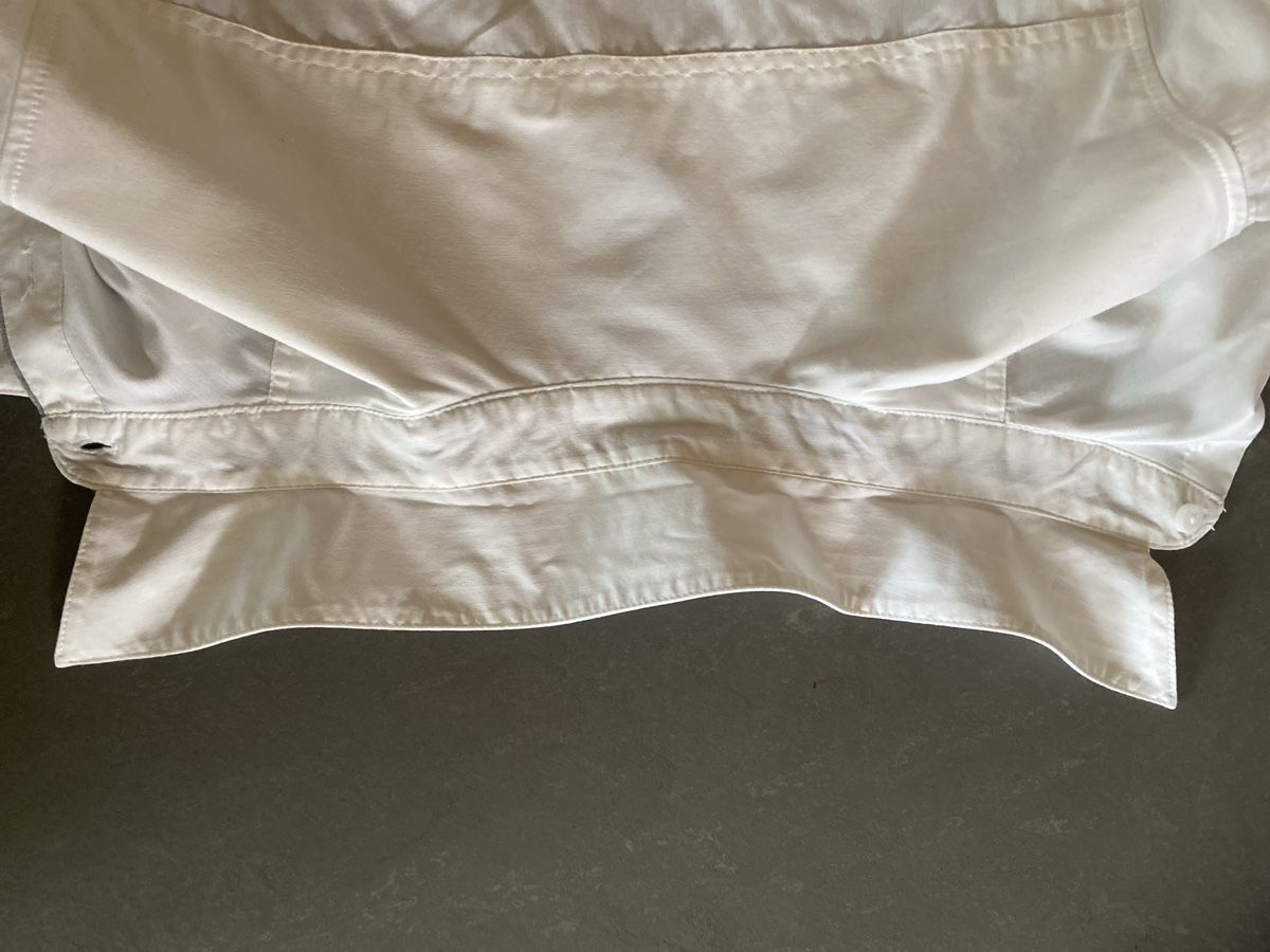 Camicie: Biaggini Herrenhemd Gr.38 weiss – Usato da Dallenwil venduto da kavogt6 4