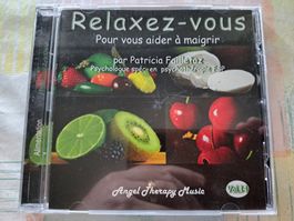 Cd Relaxez-vous pour vous aider à Maigrir 