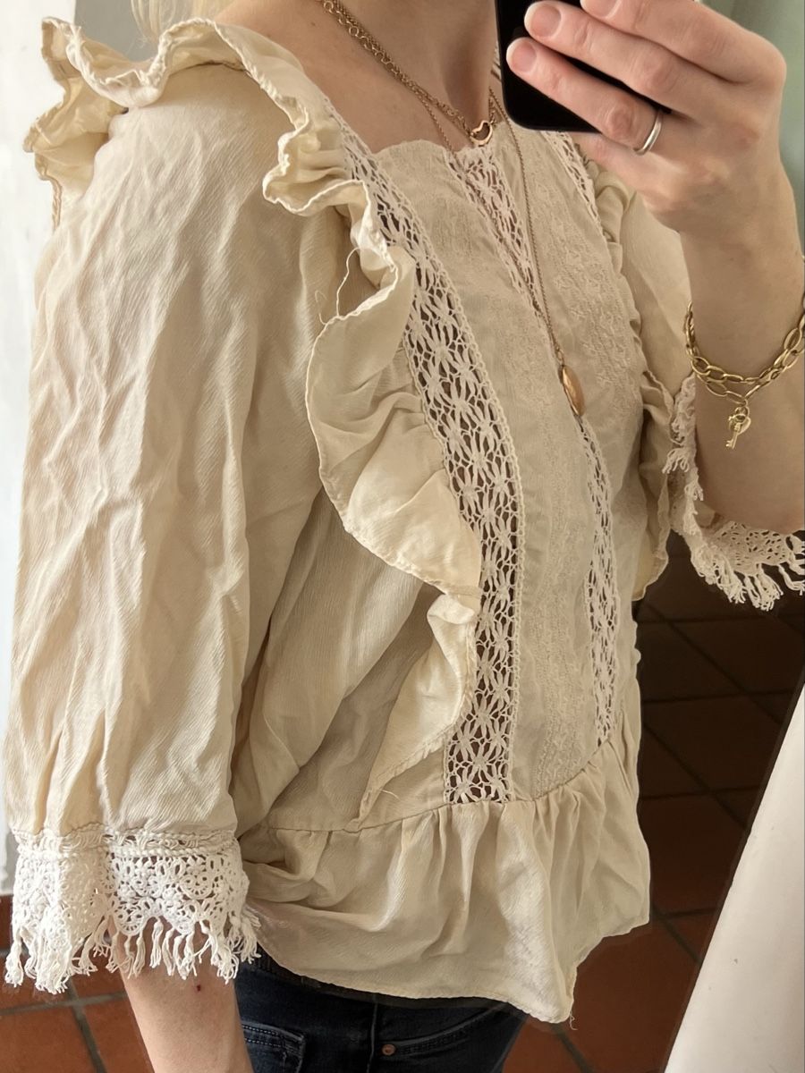 Camicette: Wunderschöne Bluse von Louise Misha S – Usato da Zürich venduto da panka01 8