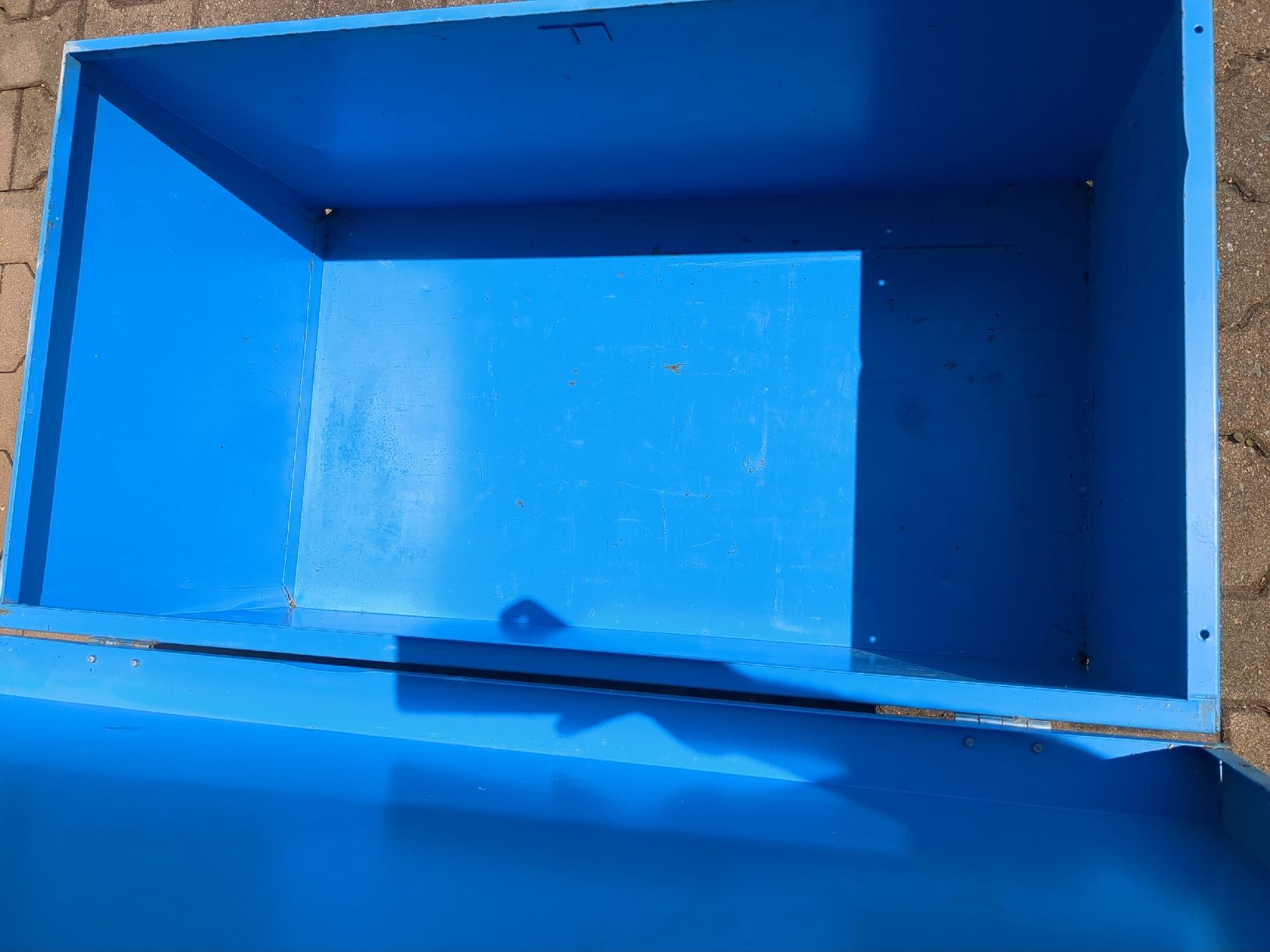 Recipients et similaires: Blaue Metall/Blech Werkzeug Box – D'occasion à Reutigen par pe.sp 7