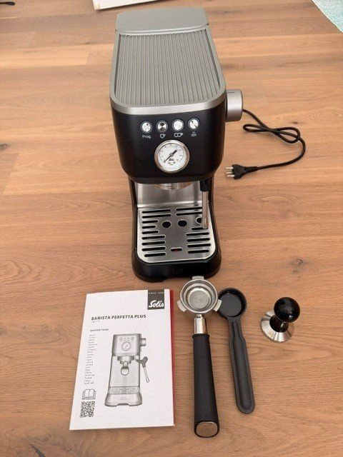 Solis Macchine per caffè & Macchine per espresso: Solis Barista Perfetta Plus Espressomaschine schwarz – Usato da Madetswil venduto da Lexi24 2