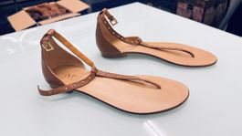 Sandalen, echt Leder Grösse 39 neu