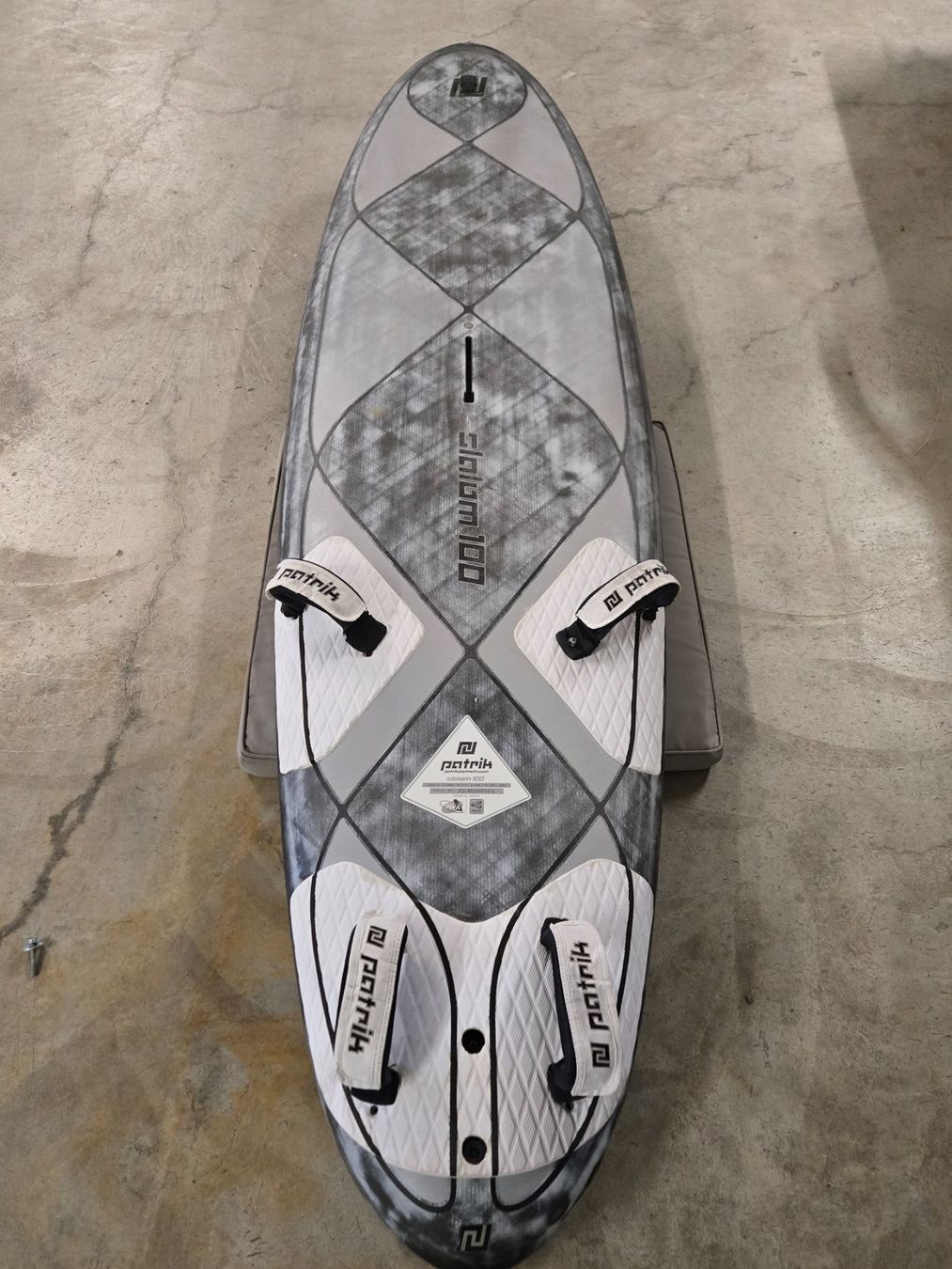 Tavole da surf e di nuoto: Patrik Board 100L Slalom + Finne – Usato da Grindelwald venduto da WBO_88 5