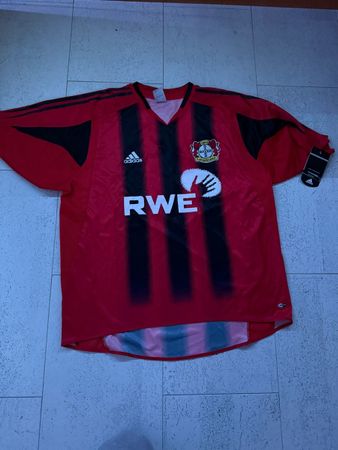 Originales Bayer Leverkusen Trikot aus der Saison 2005/06
