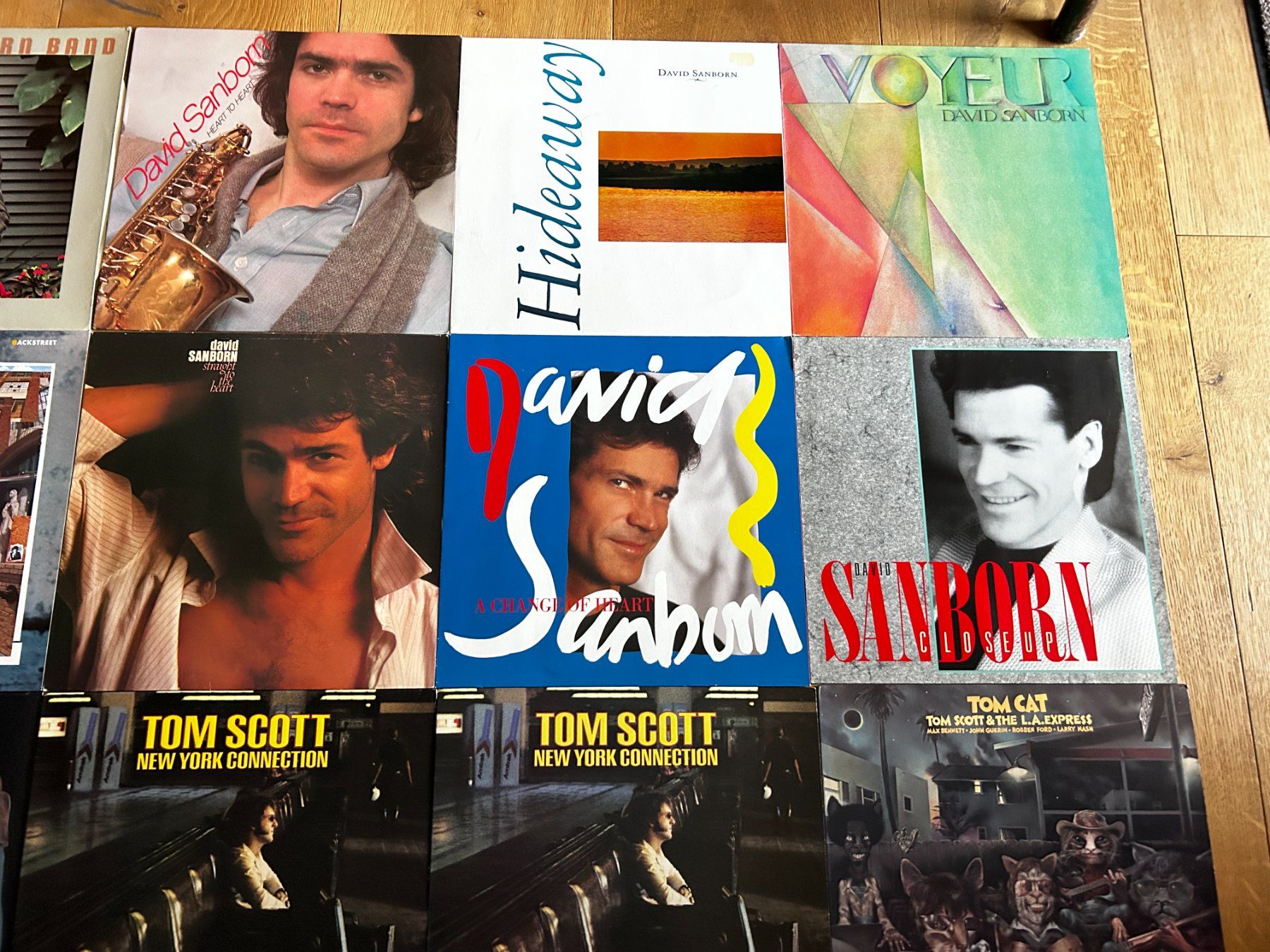 Dischi in vinile: LP Sammlung David Sanborn, Tom Scott, 21 LPs, div. Pressung – Usato da Steinach venduto da Jaguare1961 2
