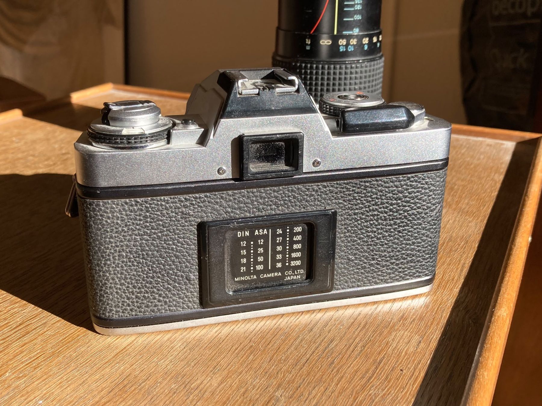 Minolta Kamera: Minolta XG-M Spiegelreflexkamera – Gebraucht aus Bern von TheFloobleCrank 6
