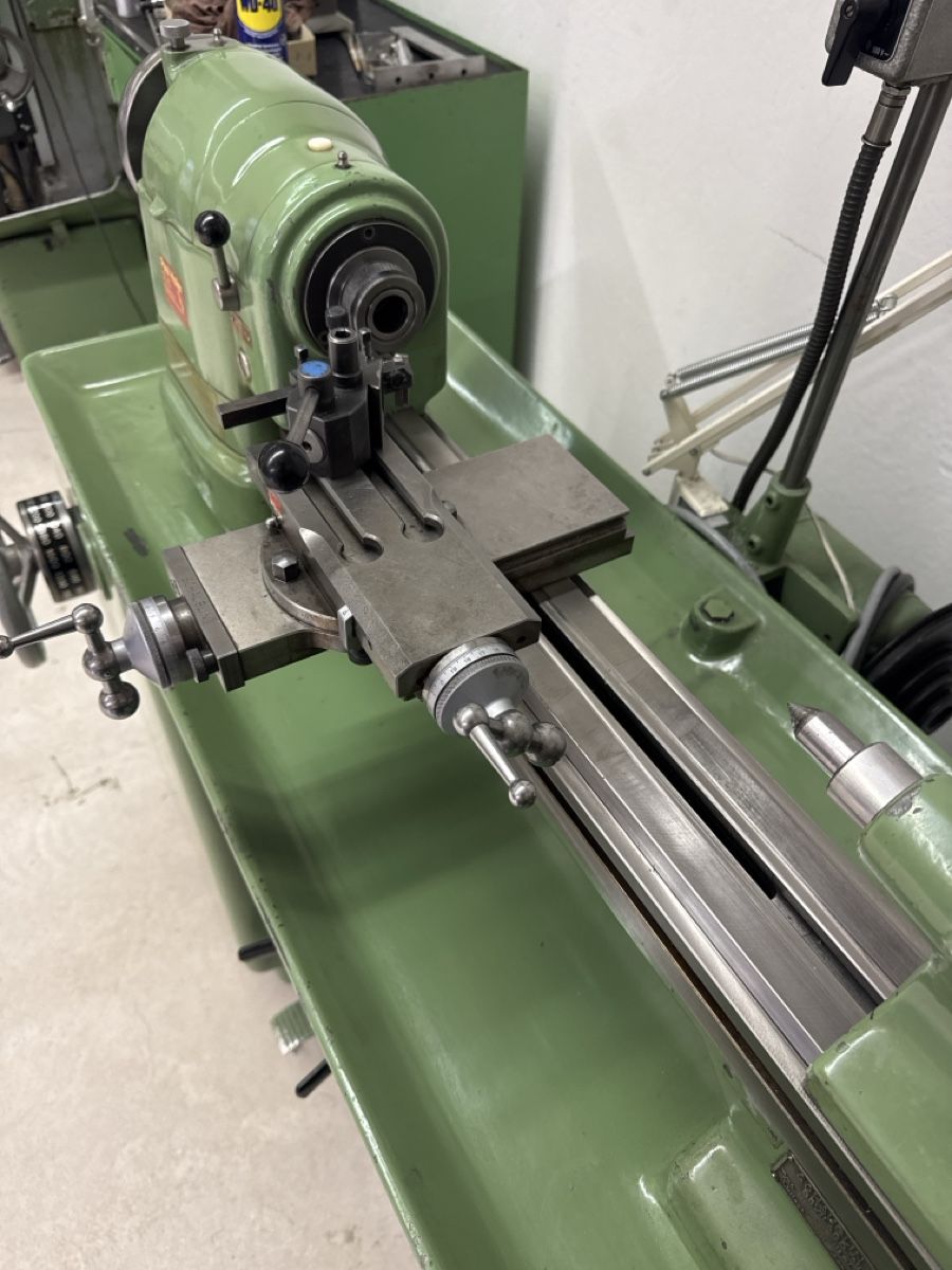 Schaublin Toutes les machines: Tour de précision SCHAUBLIN 102 sur socle avec accessoires – D'occasion à Aarberg par SNMachines 3