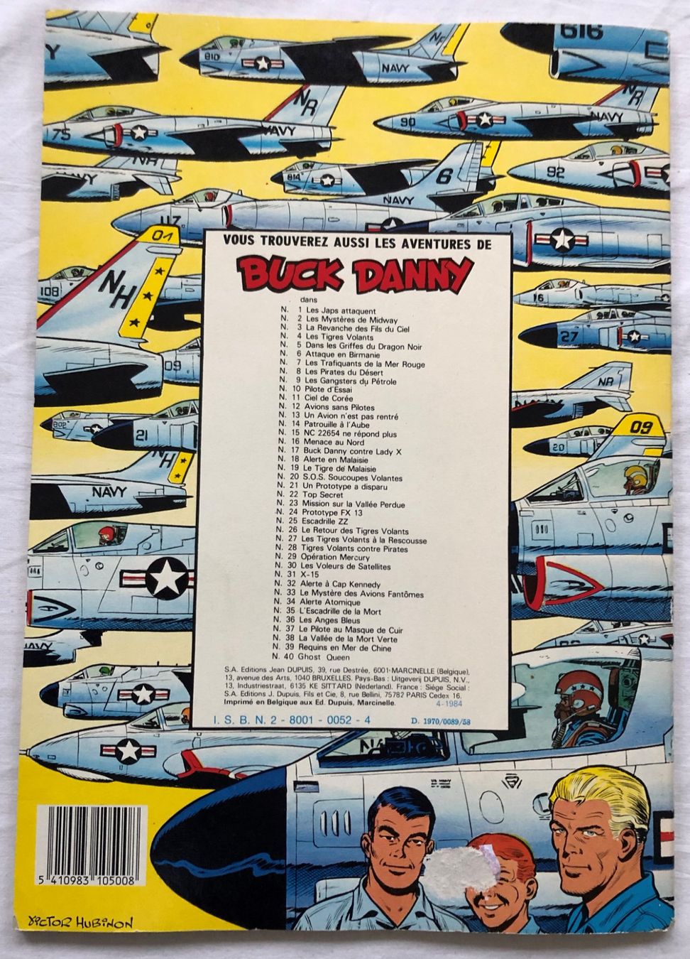 Fumetti: BUCK DANNY - 15 - "NC-22654" ne répond plus – Usato da Schaffhausen venduto da durruti 4