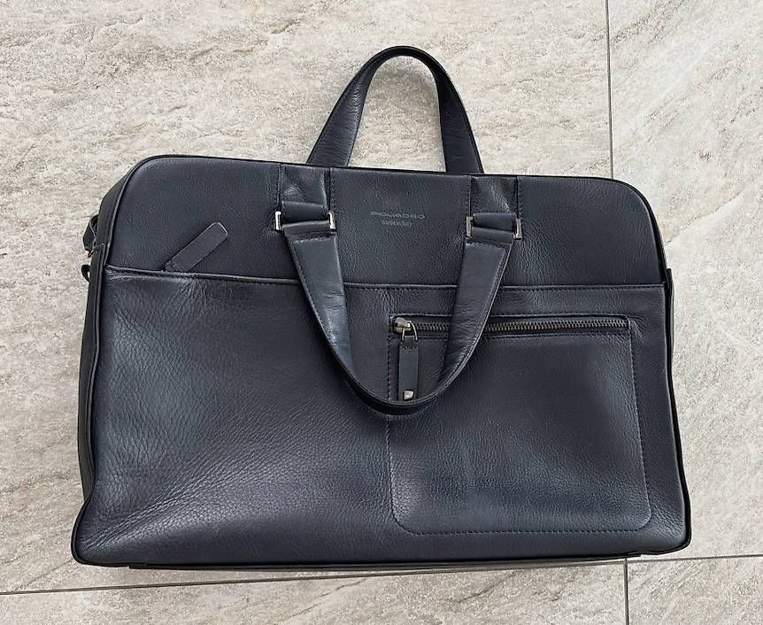 Piquadro Borse: Sac Piquadro cuir – Usato da Arbaz venduto da CicciStore