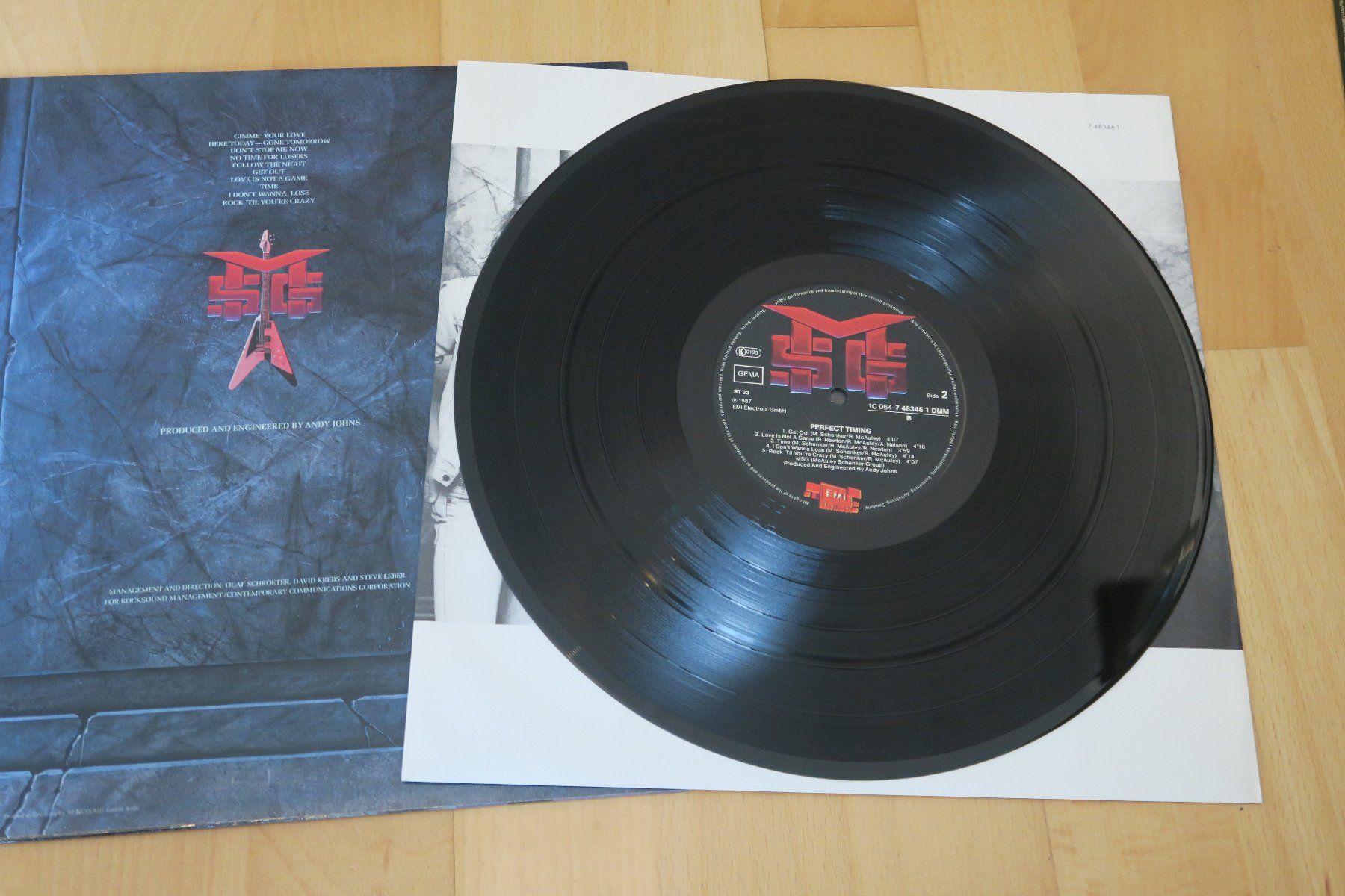 Dischi in vinile: McAuley Schenker Group – Perfect Timing – Usato da Thun venduto da Karibu70 3