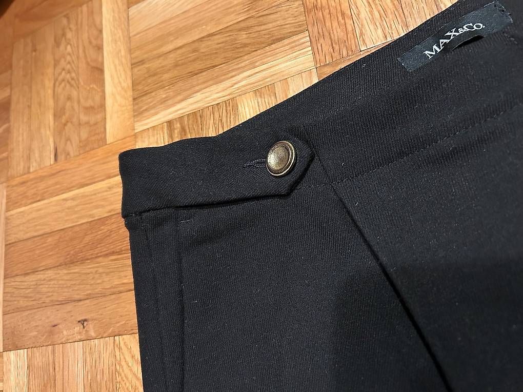 Pantaloni: Pantalone da donna MAX&CO - NERO – Nuovo (secondo la descrizione) da Massagno venduto da Coroncina 2