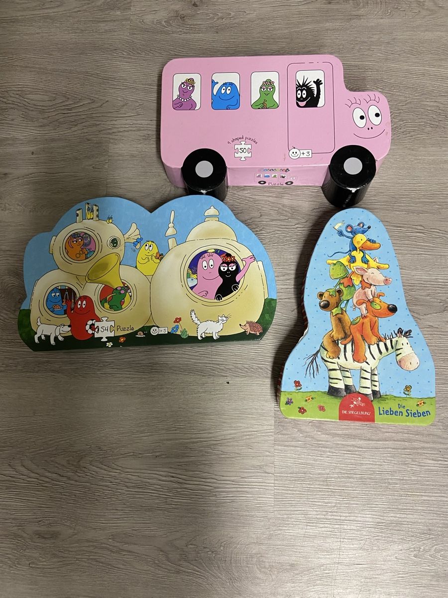 Puzzle: Puzzle Barbapapa – Usato da Rudolfstetten venduto da CorINX