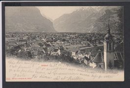 Altdorf  UR   -   alte Ansichtskarte  gestempelt 1901