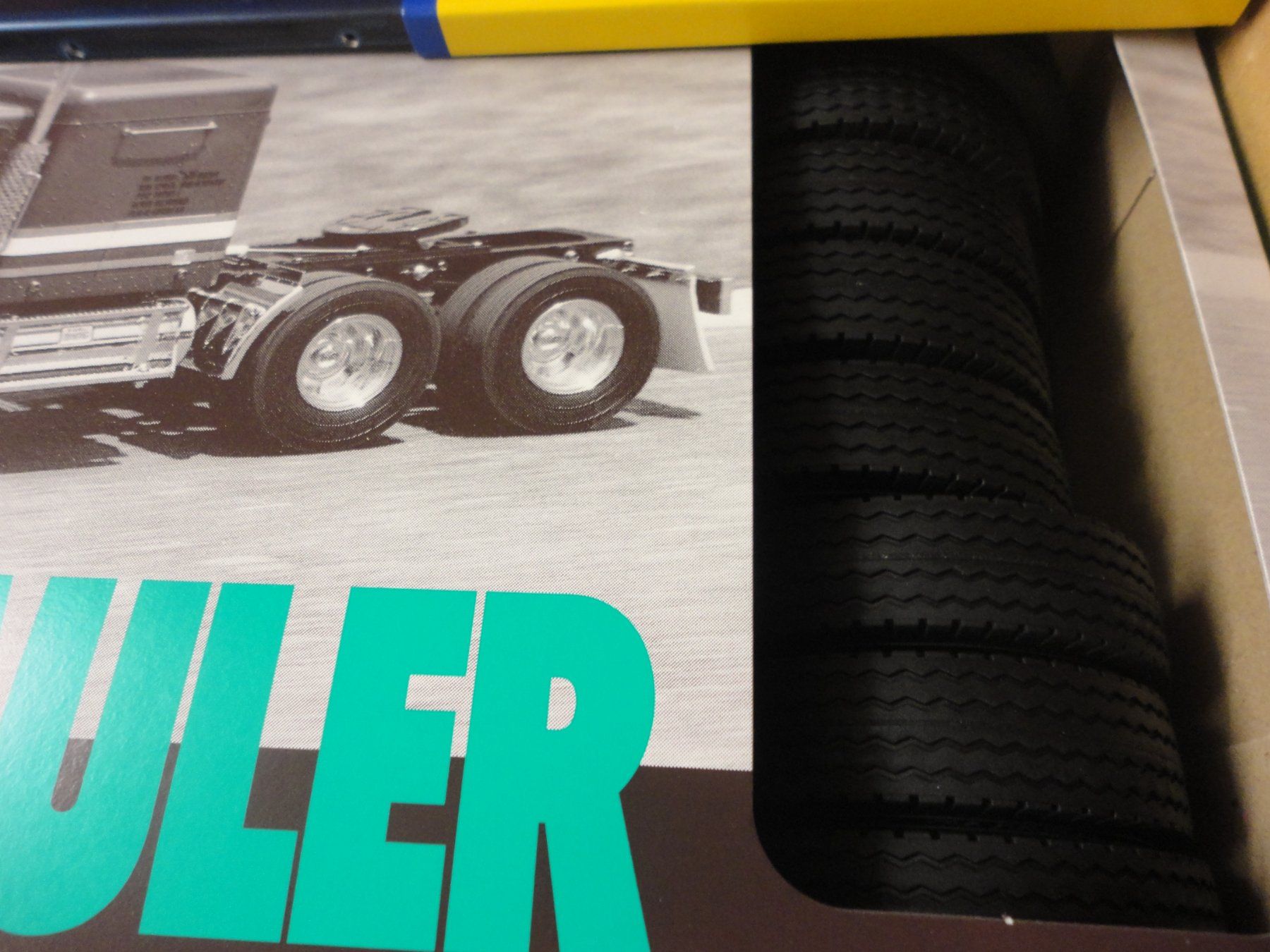 Tamiya Modellismo RC: Tamiya King Hauler Bausatz – Nuovo e nell'imballaggio originale da Horgen venduto da RcModell 4