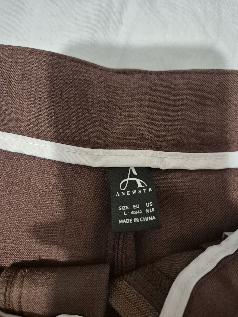Hosen: pantalons taille L – Neu (gemäss Beschreibung) aus BIEL/BIENNE von rac_5tsm 3