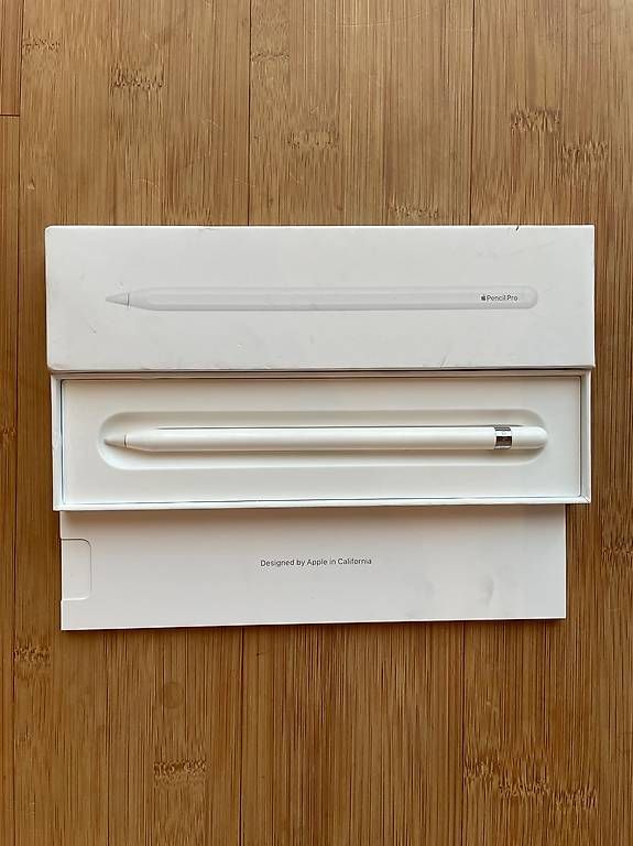 Stylos & Marker: Apple Pencil 1. Gen. mit Lightning-Anschluss - gebraucht – D'occasion à Egg b. Zürich par cyr_w8n6