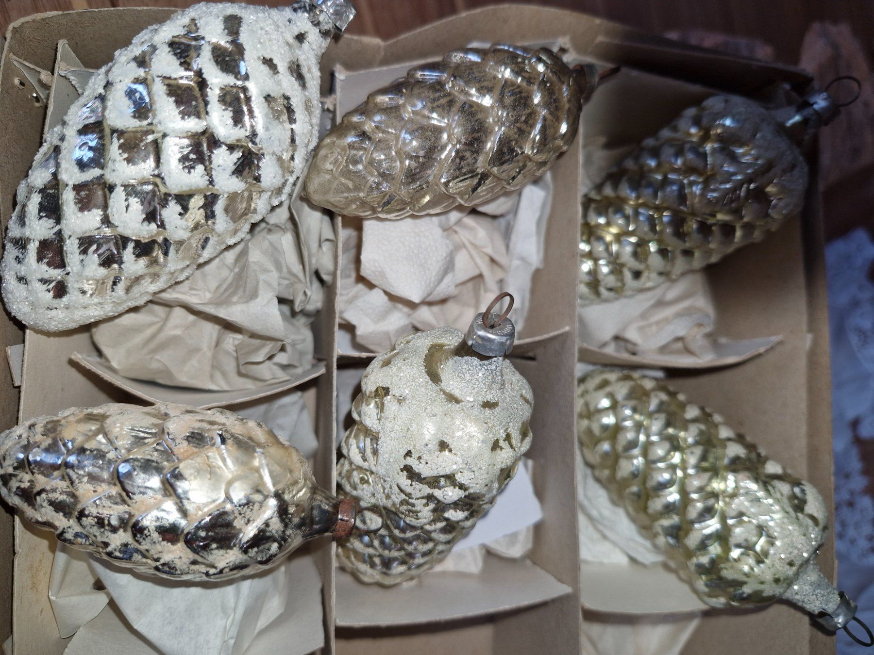 Tutte le decorazioni: antiker Christbaumschmuck RAR – Usato da Guarda venduto da rue_bpd7