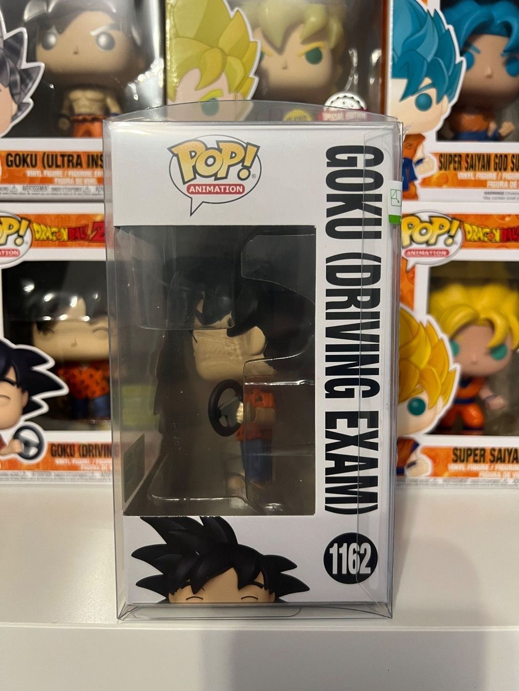 Funko Statuette: Funko Goku driving exam comic con – Nuovo e nell'imballaggio originale da Winterthur venduto da Fischinho 1