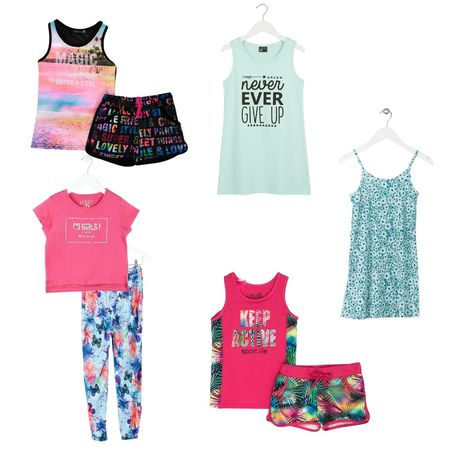 Lot 8 pièces été fille 14 ans LOSAN – neufs avec étiquettes