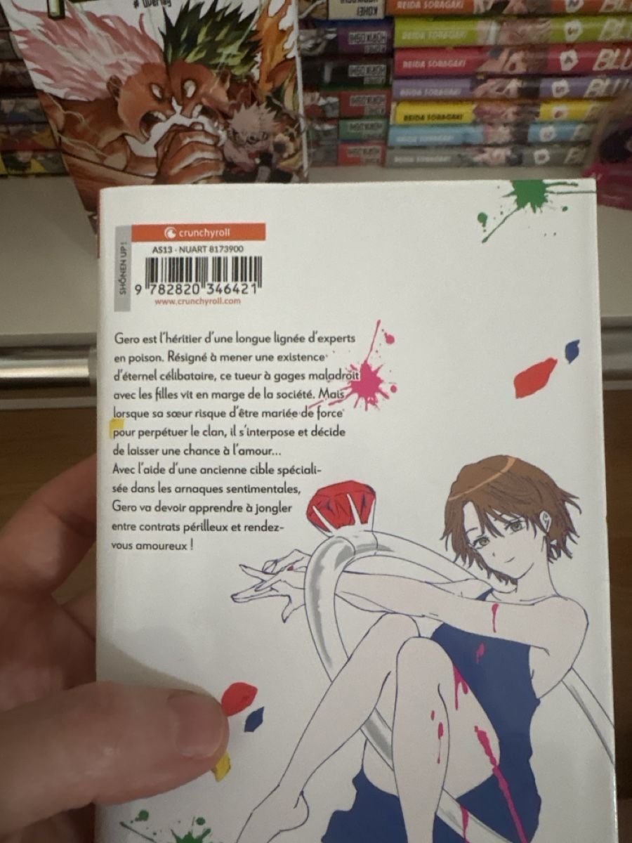 Comics: Mariage toxin  – Neu (gemäss Beschreibung) aus Chez-le-Bart von lis_6njv 1