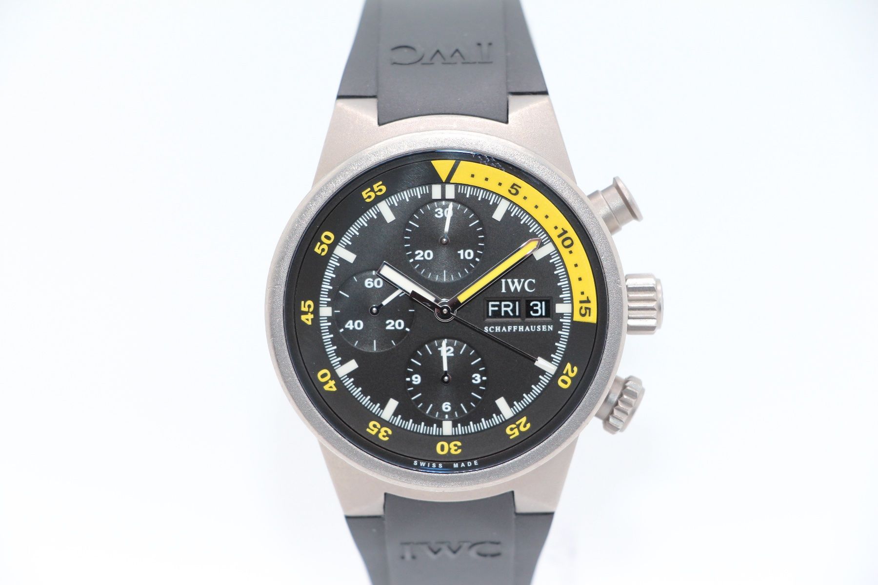 IWC Orologi: IWC Aquatimer Chronograph Ref. IW371918, Box und Papiere – Usato da Zug venduto da eMDi_Collection