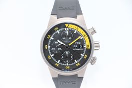IWC Aquatimer Chronograph Ref. IW371918, Box und Papiere