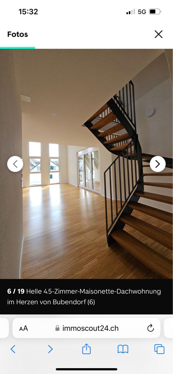 Altro per la casa: Wunderschöne 4.5 Zimmer Maisonette Wohnung   – Usato da Bubendorf venduto da Schlude 2