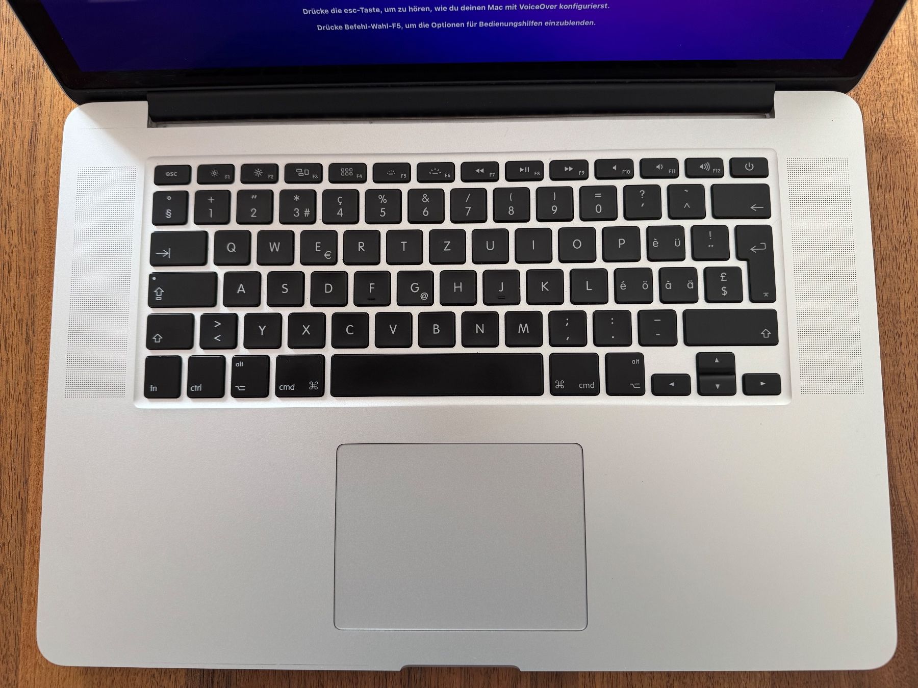 MacBook Pro 15 Zoll, Mid 2015, 500GB SSD, 16 GB RAM, i7 (Gebraucht