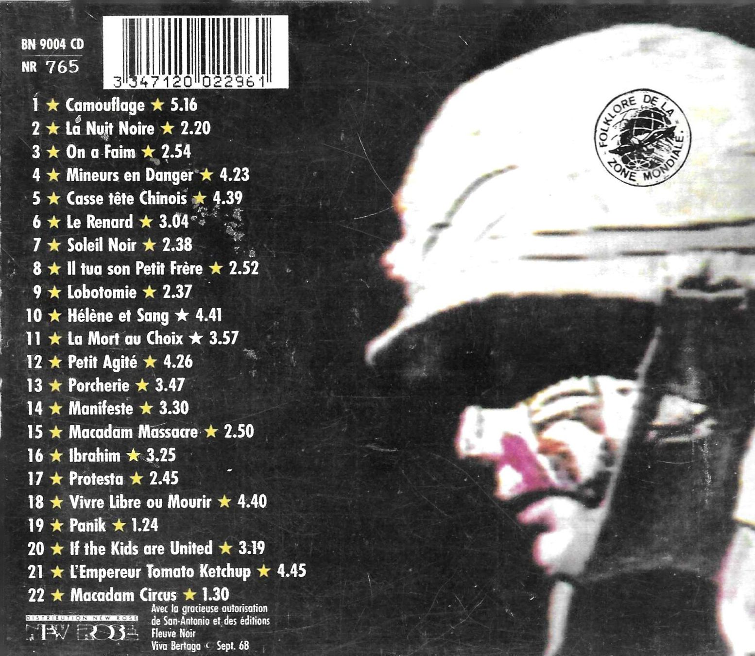 CD: Bérurier Noir - Viva Bertaga – Usato da Savagnier venduto da Ne2065 1